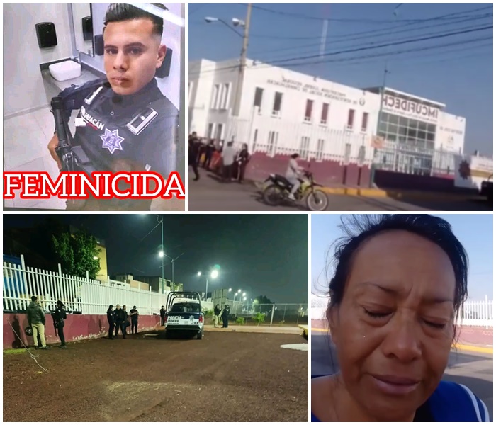 Denuncian brutal feminicidio encubierto por policías municipales en Chimalhuacán.