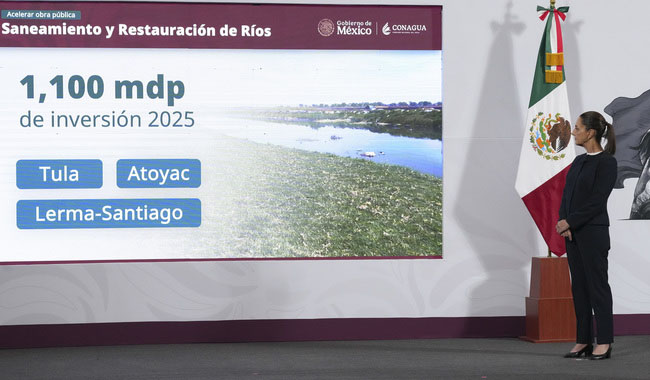 Plan México: Se invertirán 30 mil 885 mdp en 2025 para 37 proyectos hídricos, se crearán 65 mil empleos