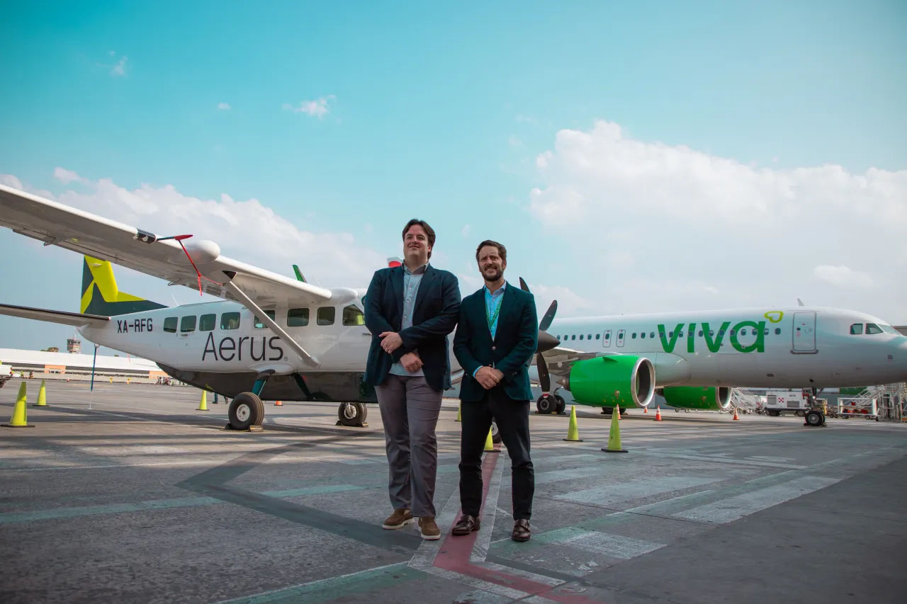 Inversión Turistica/ Nadia Hernández/ Viva y Aerus anuncia código compartido