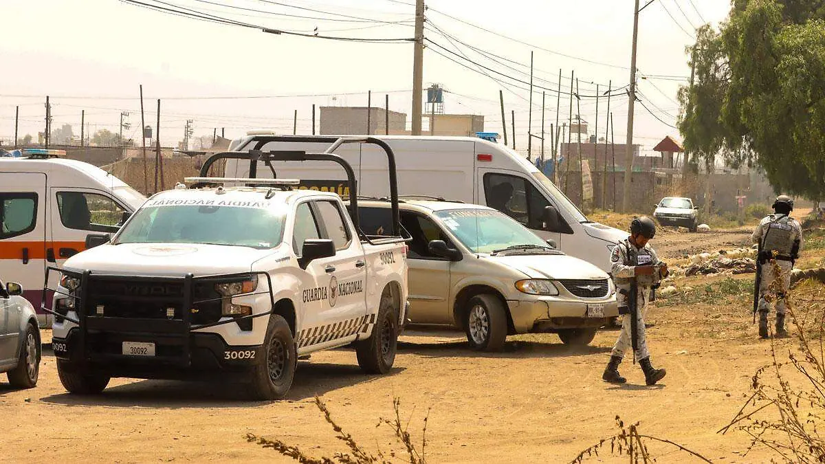 Tes ejecuciones y hallazgos de restos humanos empañan la jornada electoral judicial en Chalco
