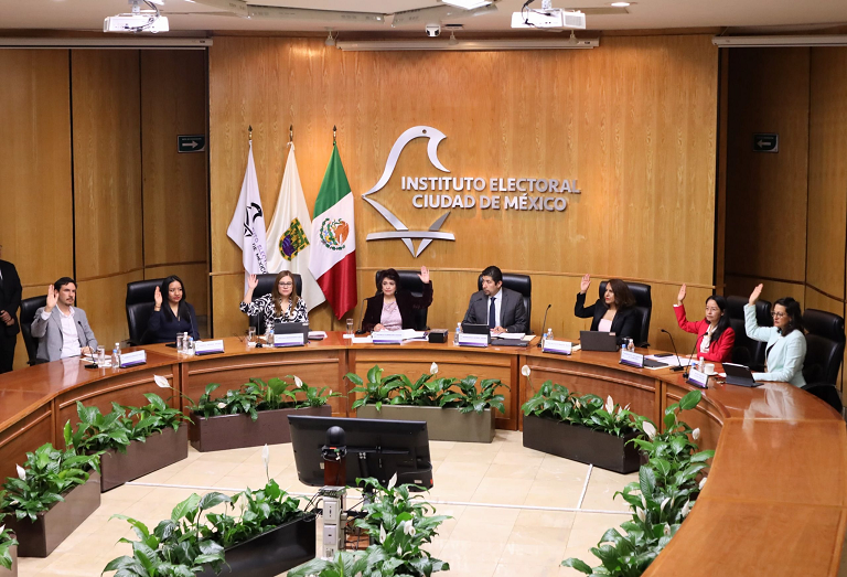 Declara IECM validez de la Elección Judicial local y entrega constancias de mayoría a candidatas electas