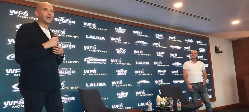 El Futuro del Fútbol se reúne en las oficinas de Soccer Media