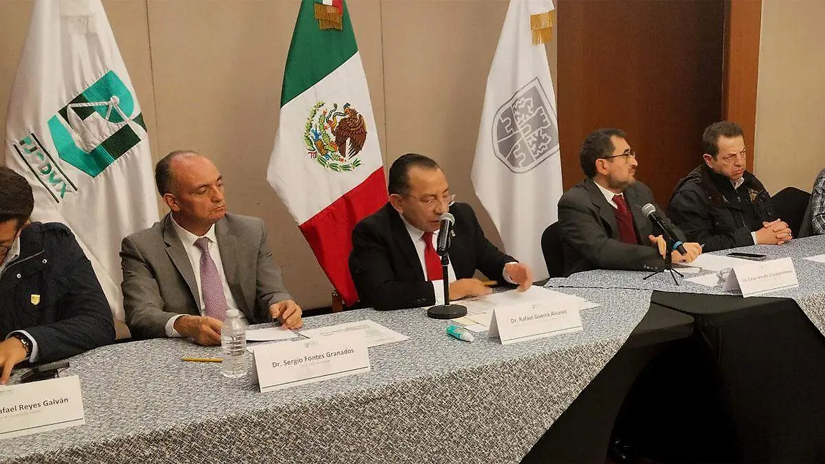 Magistrado presidente Rafael Guerra hace llamado a retomar labores en el Poder Judicial de la CDMX