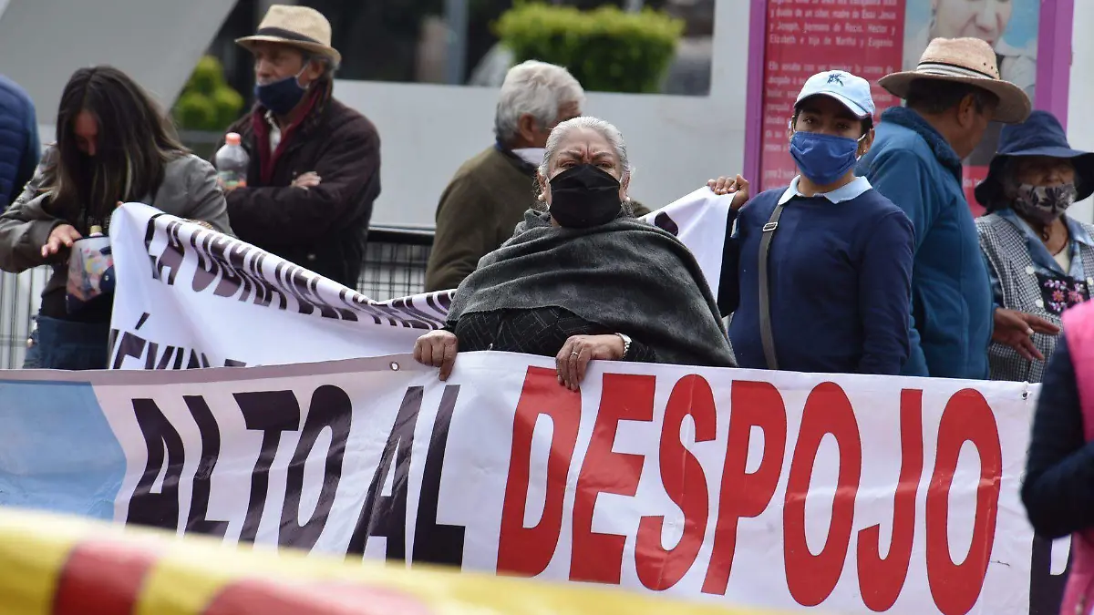 Gobierno de la CDMX alista plan contra despojo de inmuebles