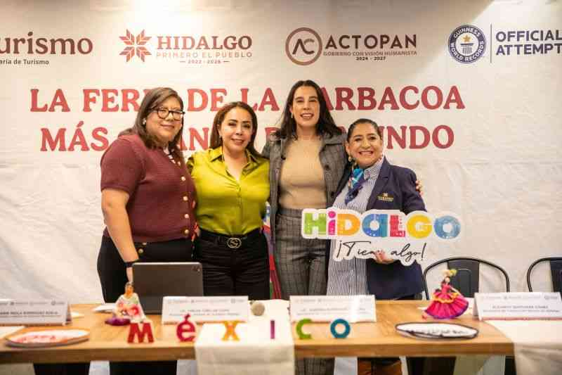 Buscarán romper récord Guinness de más tacos de barbacoa en Feria de Actopan
