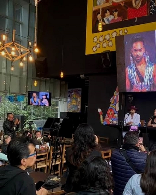 Yaddeliz y Eygel llegaron con todo a México desde El Mariachito
