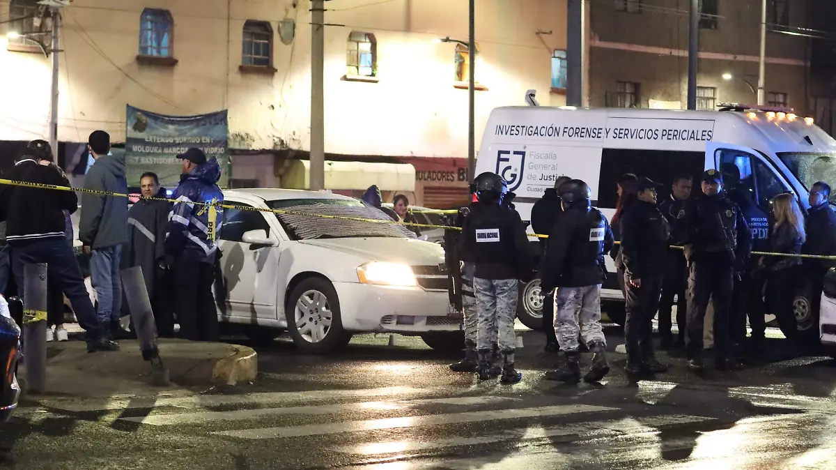 Ejecutan a automovilista a balazos en Azcapotzalco