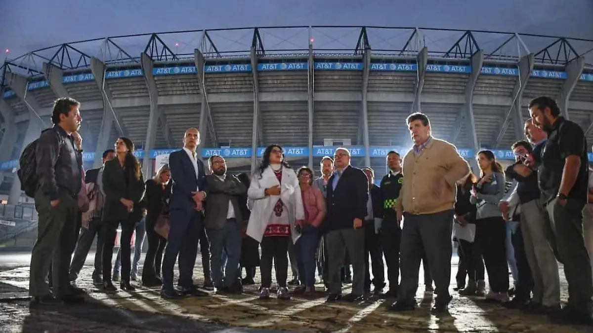Crearán doce obras prioritarias en Santa Úrsula Coapa por el mundial 2026