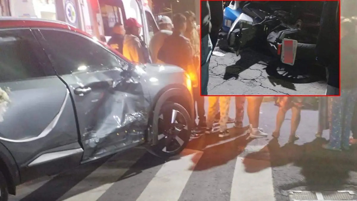Motociclista muere tras chocar contra camioneta en Iztapalapa