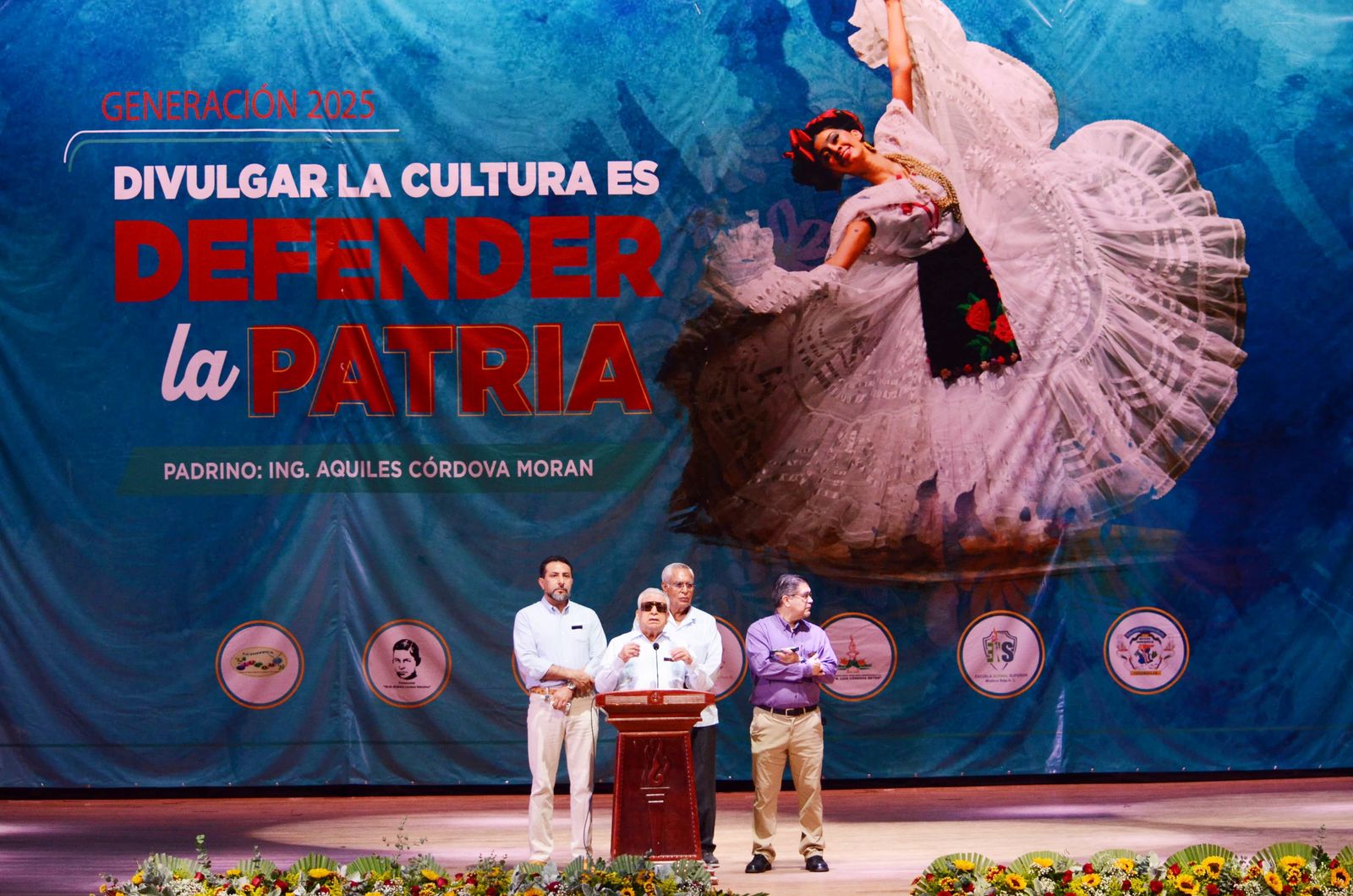 Educamos a México con cultura: Aquiles Córdova