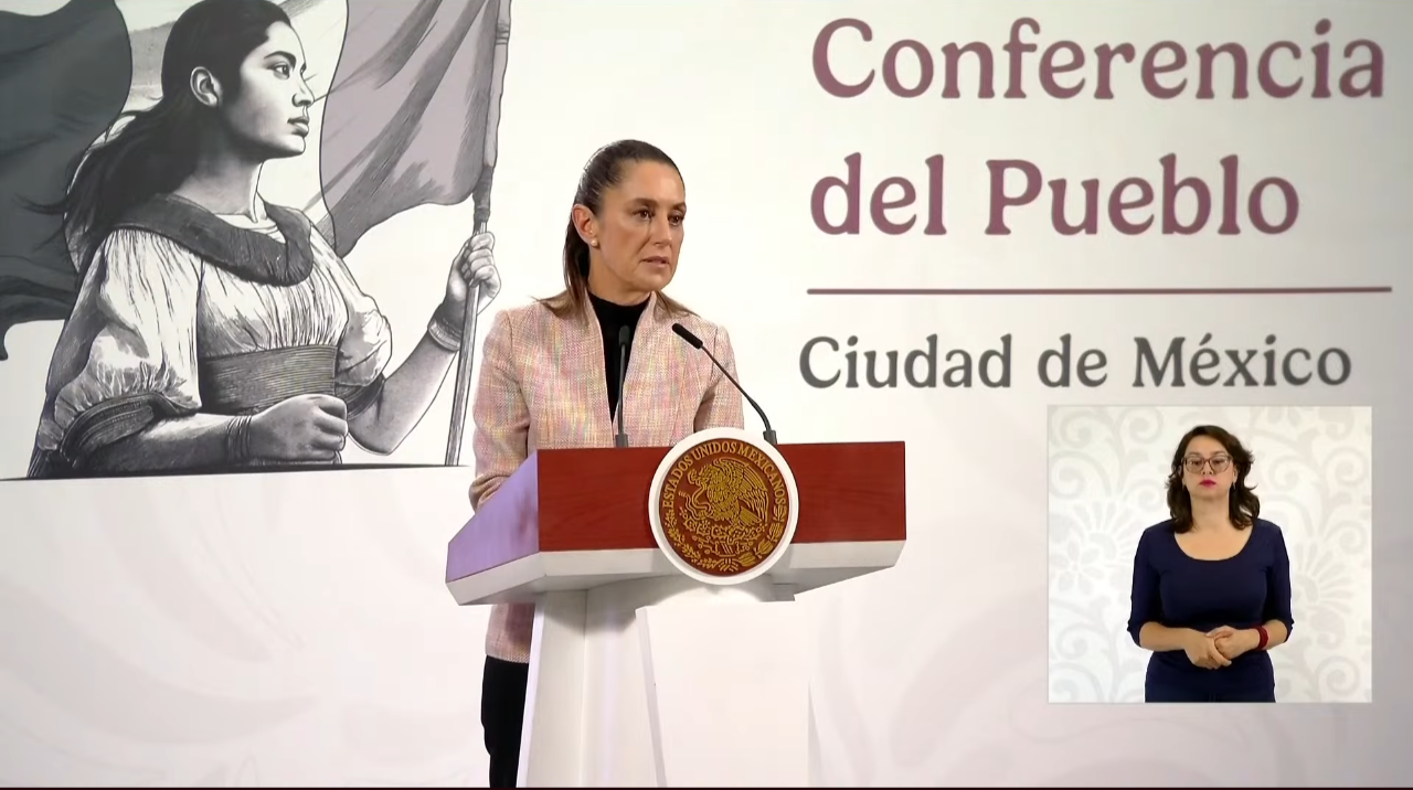 Destaca la Presidenta ahorro histórico de 50 mil mdp en compra de medicamentos