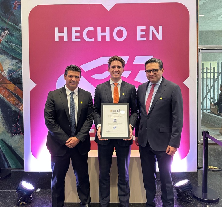 Plata es reconocida con el sello Hecho en México y compromete una inversión de 1,000 millones de dólares al c ierre del 2025