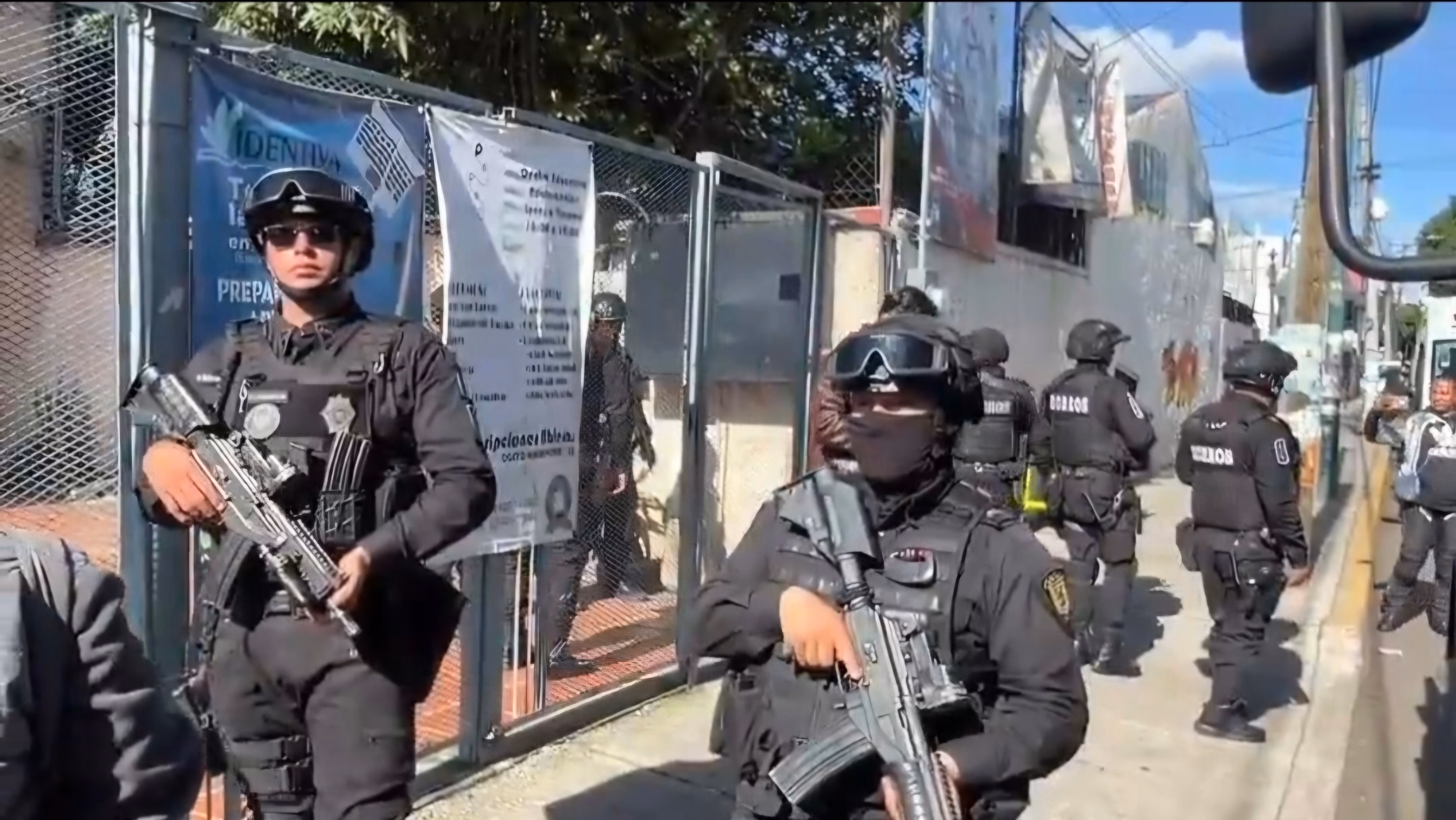 FGJCDMX y SSC informan sobre el rescate de un rehén en gimnasio de la alcaldía Gustavo A. Madero
