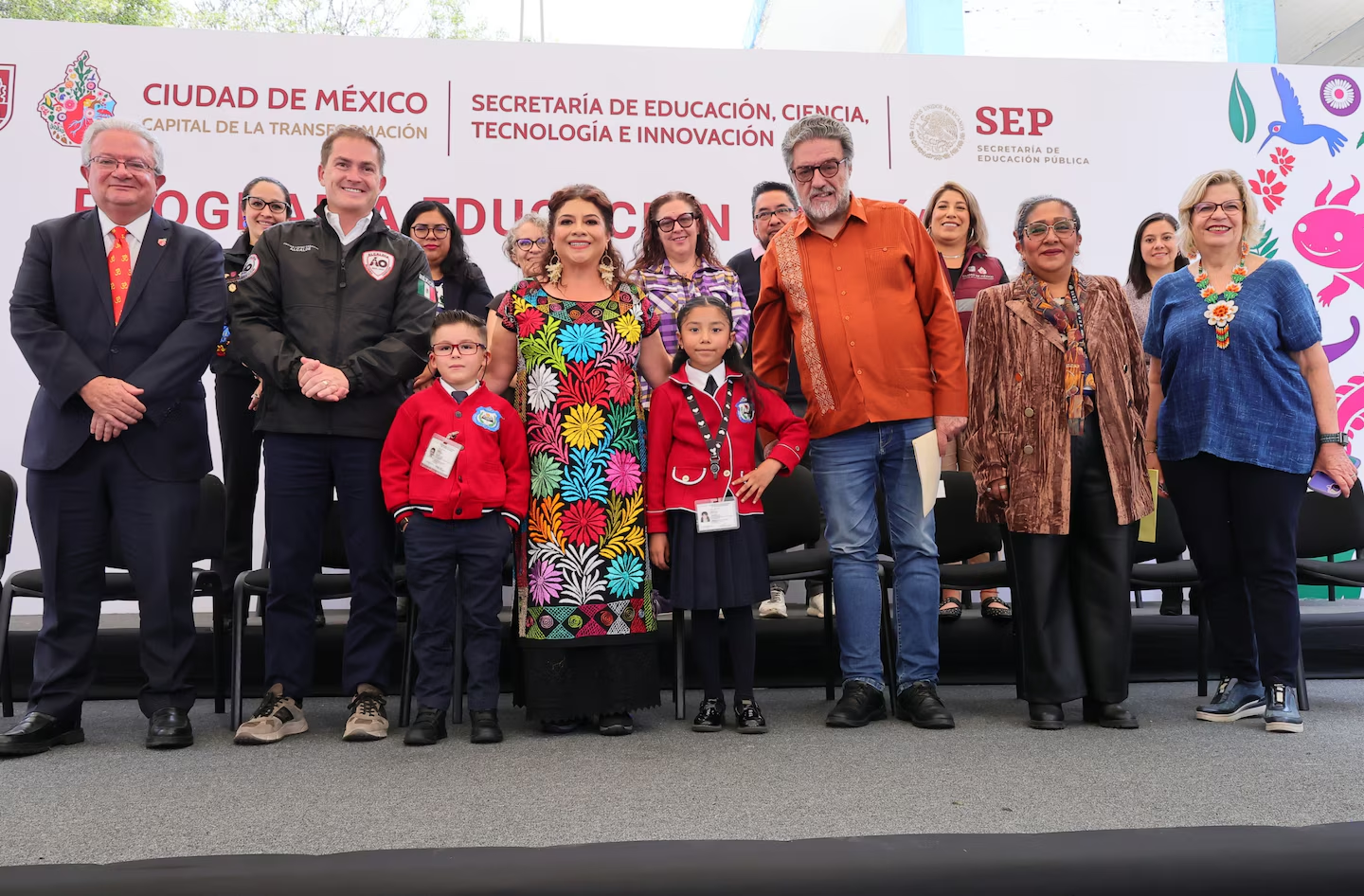 Brugada lanza “Educación Utopía”: más de 50 talleres para transformar las escuelas públicas de la CDMX