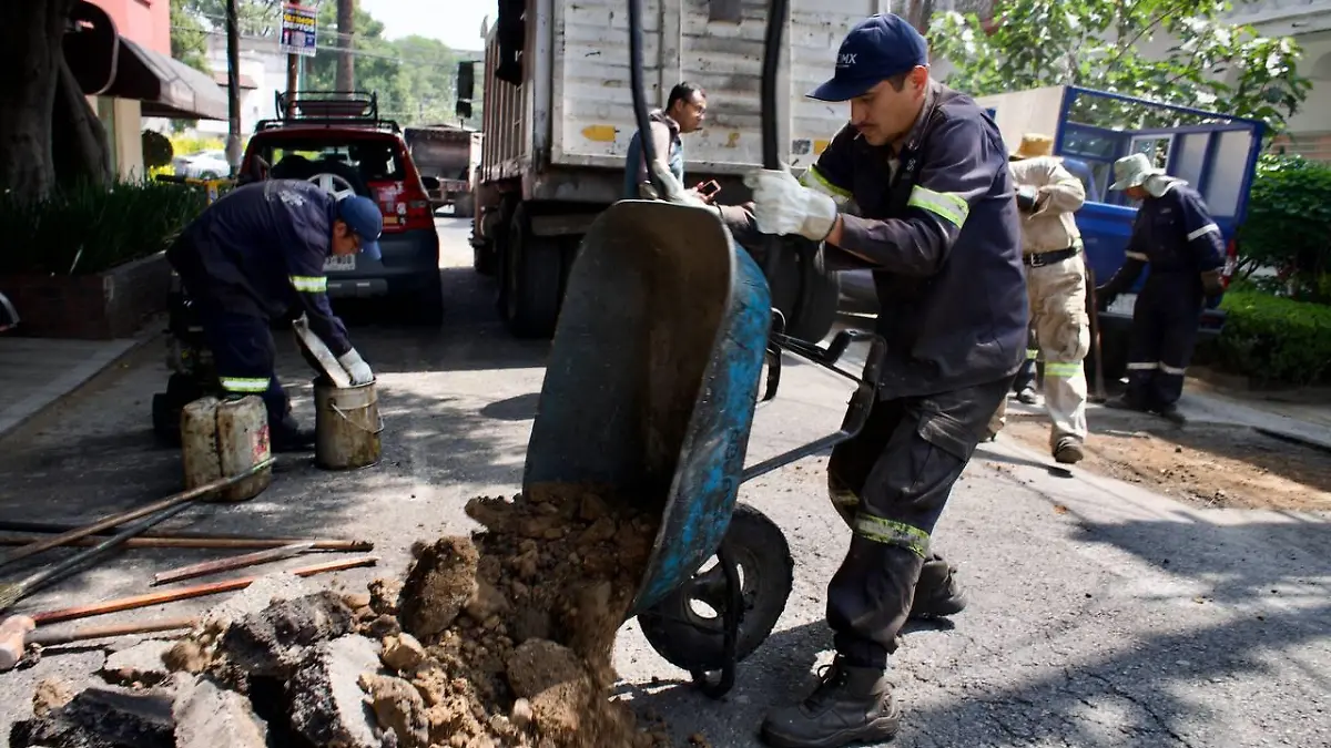 Inicia megajornada de atención urbana en la colonia Narvarte por la visita de Clara Brugada