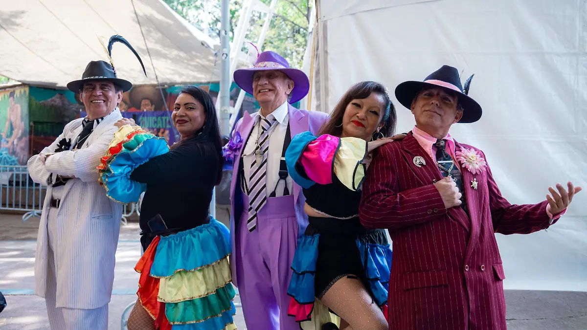 El festival “Pachuco, Ritmo y Son” lo celebraron en GAM, Iztapalapa y Benito Juárez