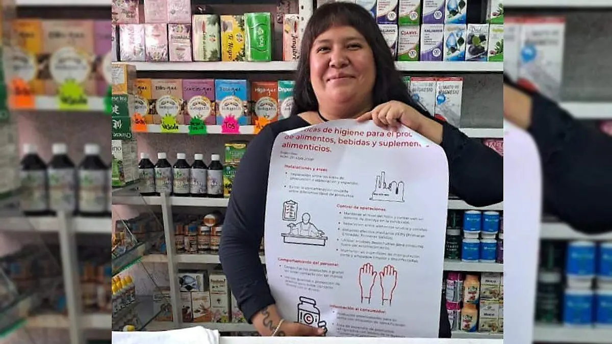 Refuerzan medidas sanitarias en tianguis y mercados públicos de Venustiano Carranz