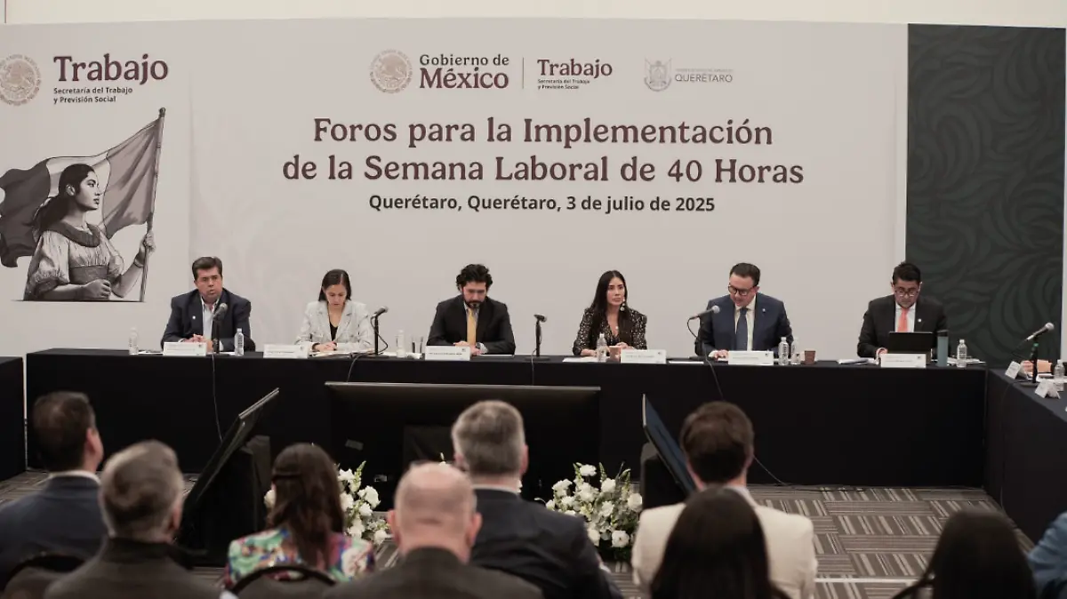 Reducir la jornada laboral a 40 horas es prioridad para la Cámara de Diputados
