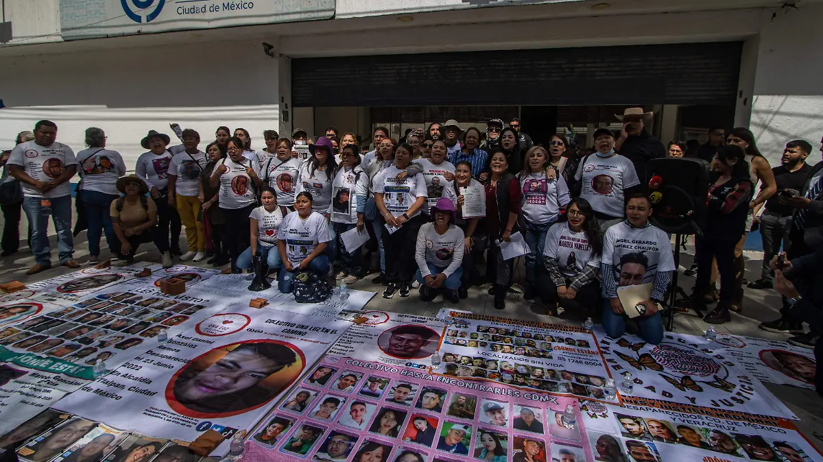 Madres buscadoras de CDMX reclamarán crisis forense ante la ONU