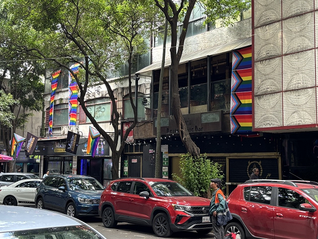 Trabajadore de la Zona Rosa ya están capacitados para prevevir actos de discriminación: Villalobos