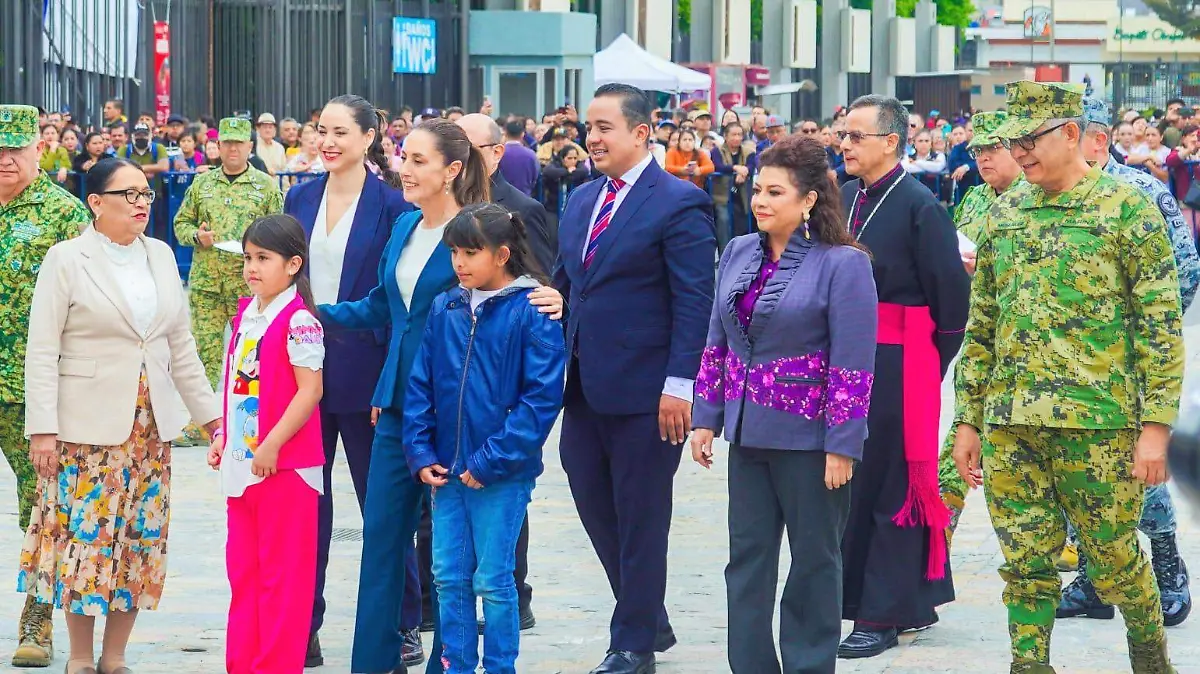 Sheinbaum presenció la destrucción de Armas de Fuego en la Basílica de Guadalupe