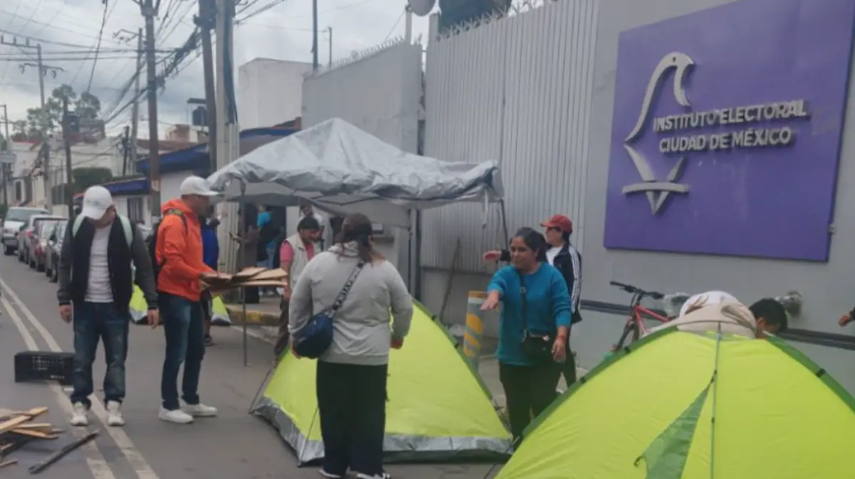 IECM mantiene actividades remotas por plantón del PRD