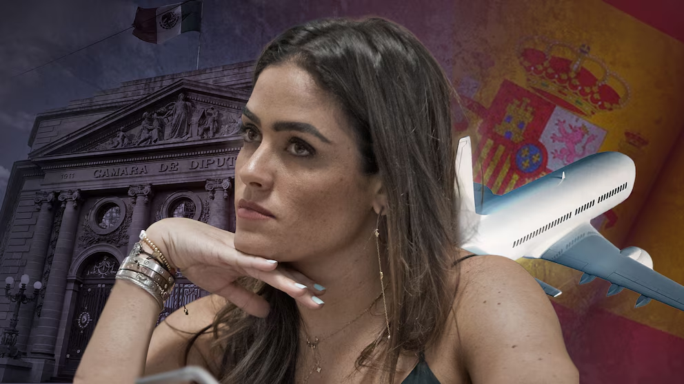 Congreso de la CDMX le exige aclarar gastos a Alessandra Rojo de la Vega por su viaje a España