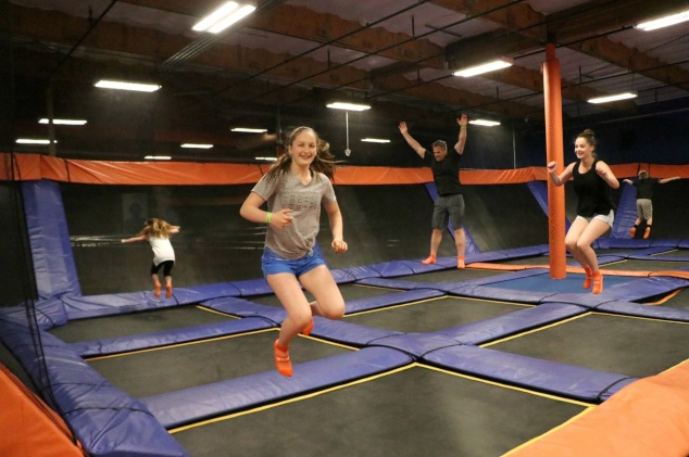 En Sky Zone tienes todo para pasar un día increíble
