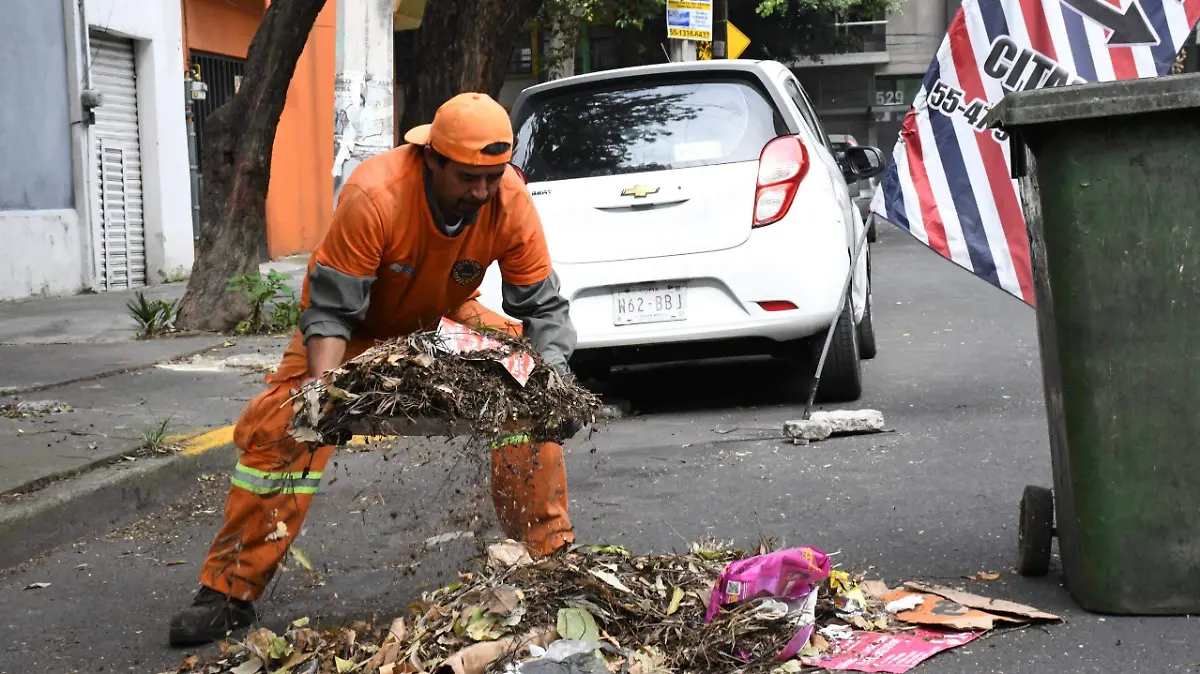 Recolectan más de 4 mil toneladas de basura en Benito Juárez en una semana