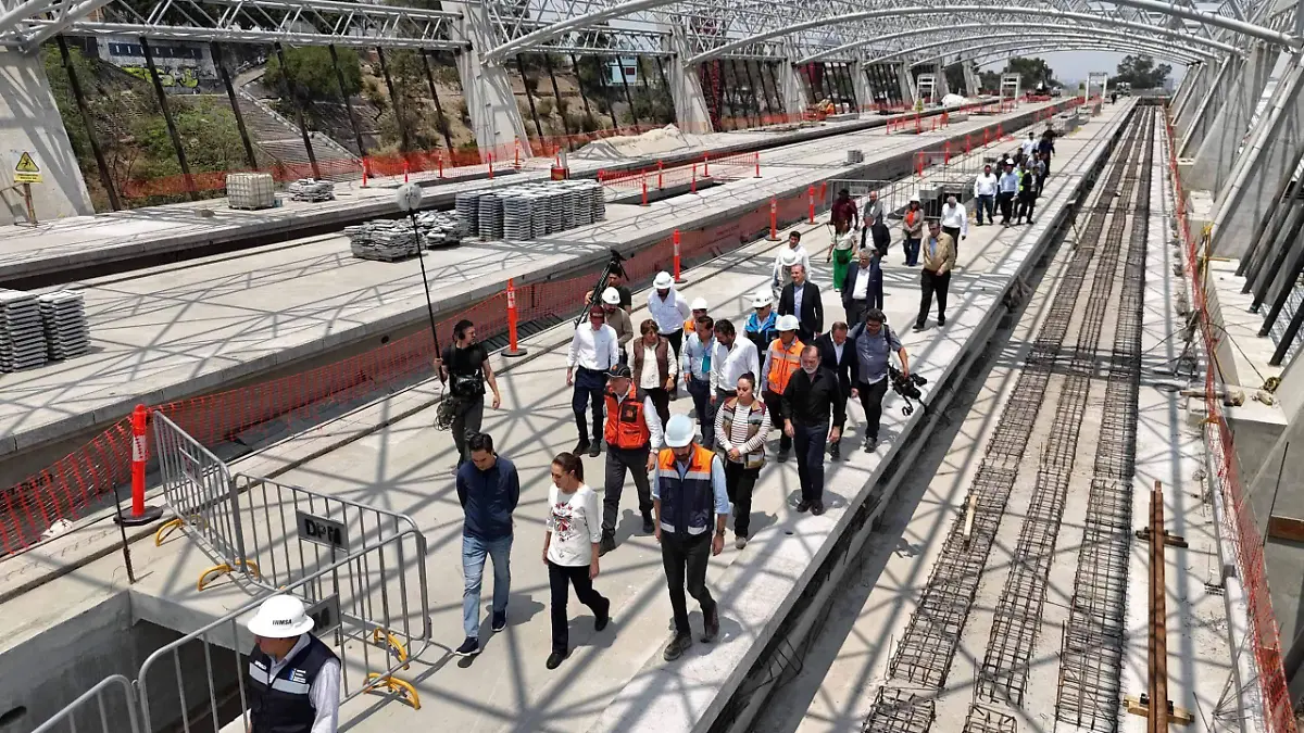 Las ultimas estaciones de la Línea 1 Juanacatlán, Tacubaya y Observatorio, serán reabiertas entre agosto y se ptiembre