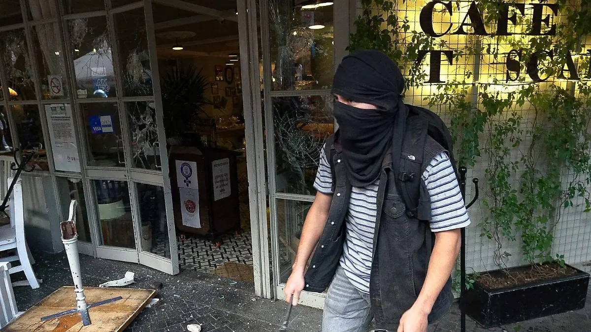 PAN exige una investigación urgente por actos vandálicos en marcha contra gentrificación en la Condesa