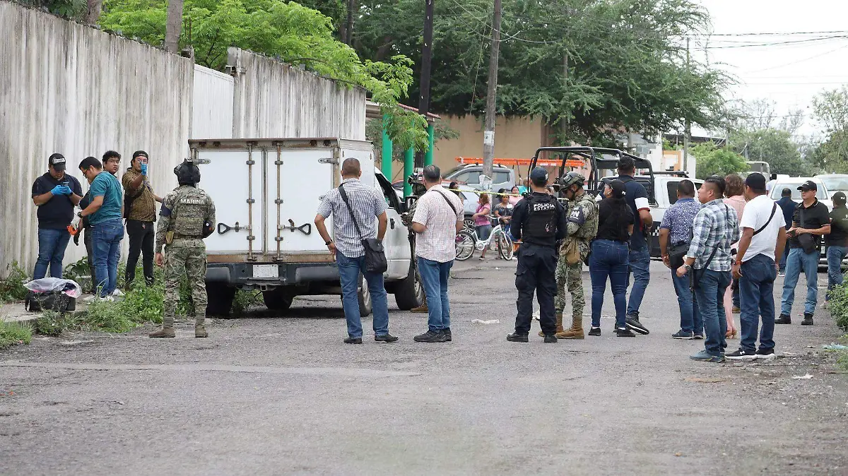 Sujeto ejecuta a mujer cuando escapaba, el hermano lo mata en Chimalhuacán