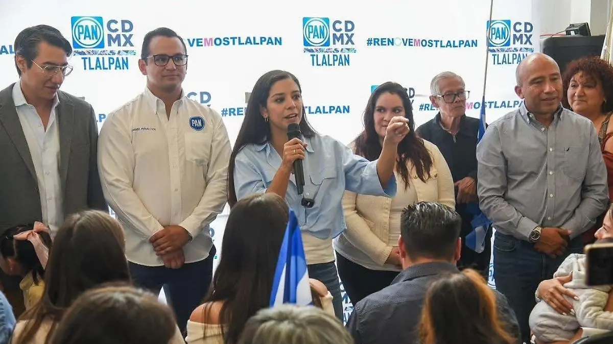 Corrupción, inseguridad y carencias se han apoderado de Tlalpan, denuncia PAN CDMX