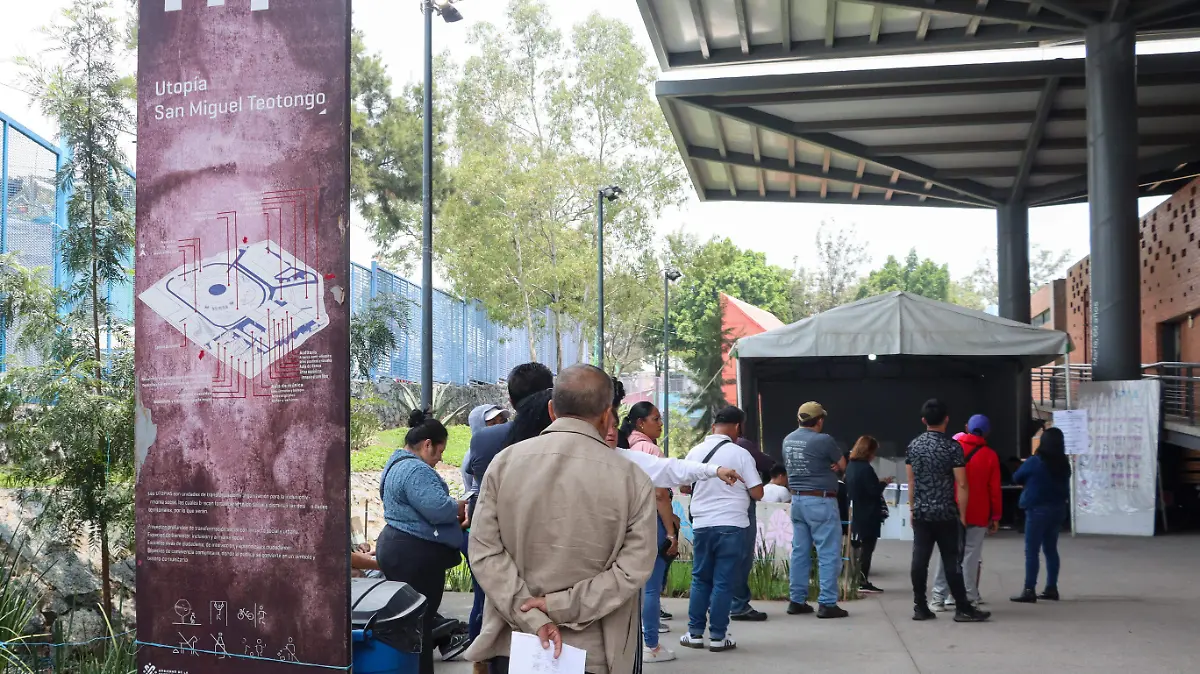 Vecinos de Xochimilco, Tláhuac y Cuajimalpa presentan carta a Sheinbaum sobre el rechazo a las Utopías