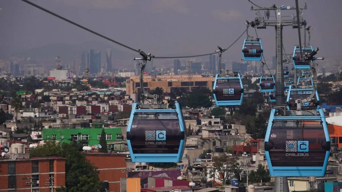 Harán servicio de mantenimiento al Cablebús del 14 de Julio al 10 de agosto