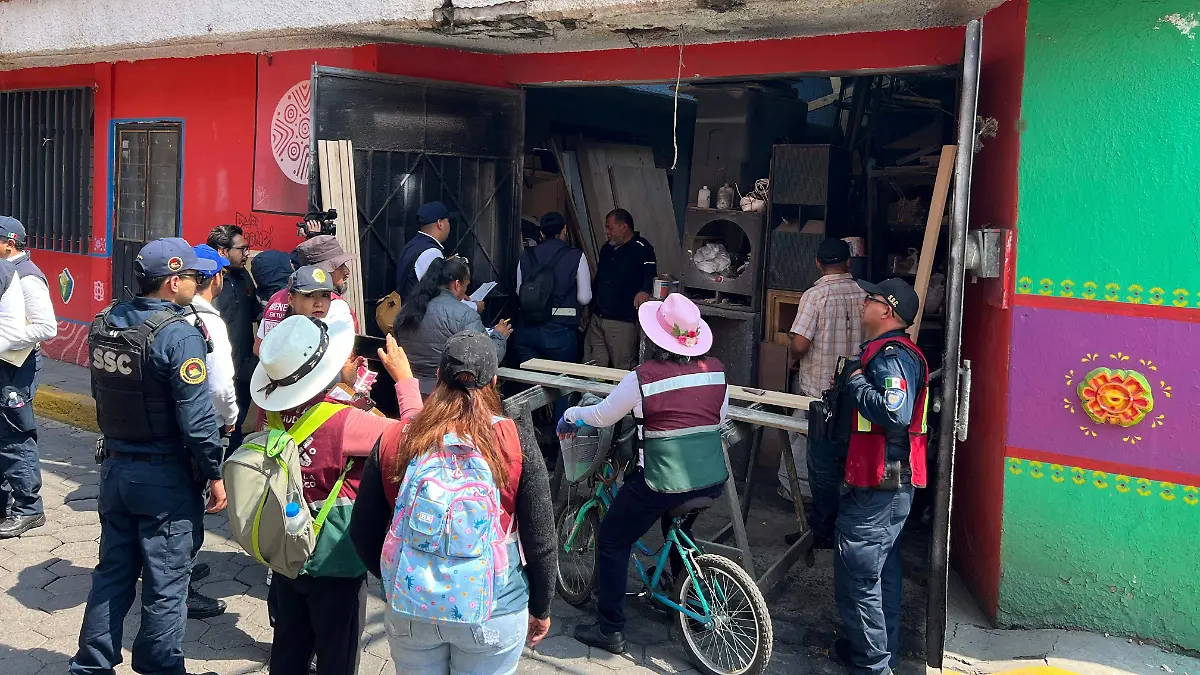 SSC refuerza labores contra el robo y extorsión a comercios en Iztapalapa