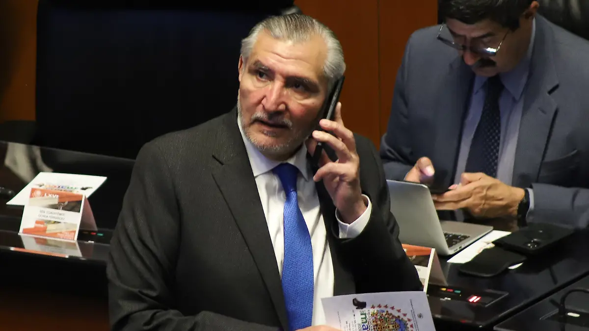 PAN quiere comisión especial para investigar a Adán Augusto López