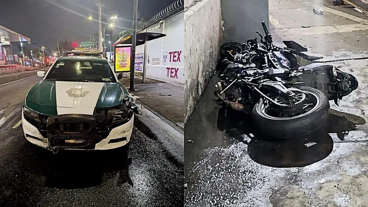 Balacera y persecución en Iztapalapa deja dos presuntos delincuentes muertos y dos policías heridos