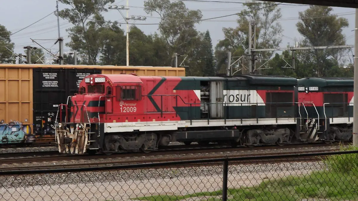 Preparan tren de pasajeros y carga en la ruta México-Puebla-Veracruz