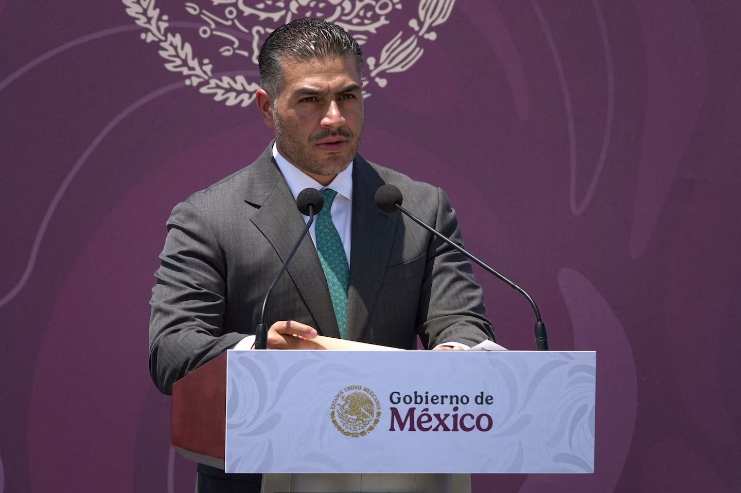 Harfuch niega brindar alguna supuesta protección y complicidad con líder del huachicol