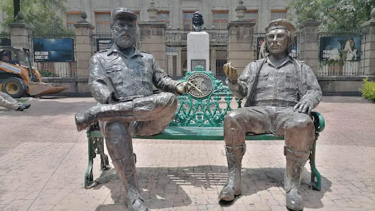 Se recuperarán las esculturas de Fidel Castro y Che Guevara retiradas de parque de la Tabacalera: Brugada
