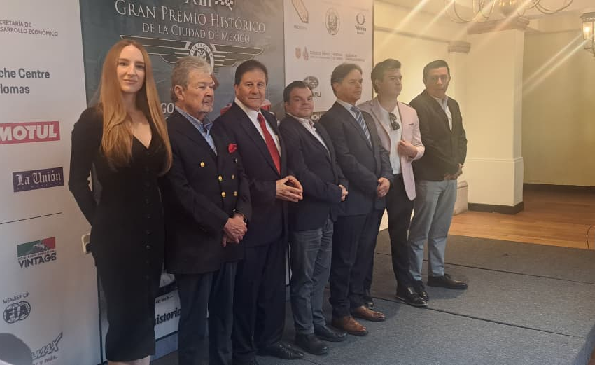 Más de 300 autos clásicos llegarán a la XIII edición del Gran Premio Histórico CDMX