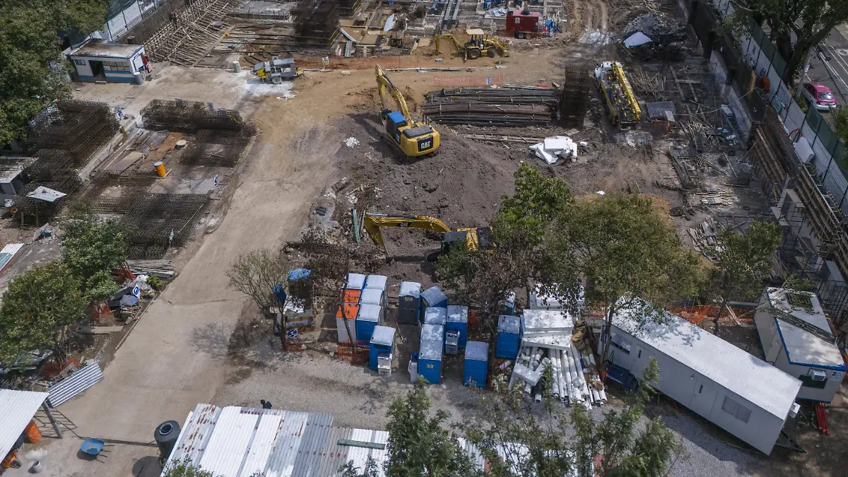 Sedema autorizó retiro de árboles, demoliciones y excavaciones en Fresko de Acacias de la alcaldia Benito Juá rez