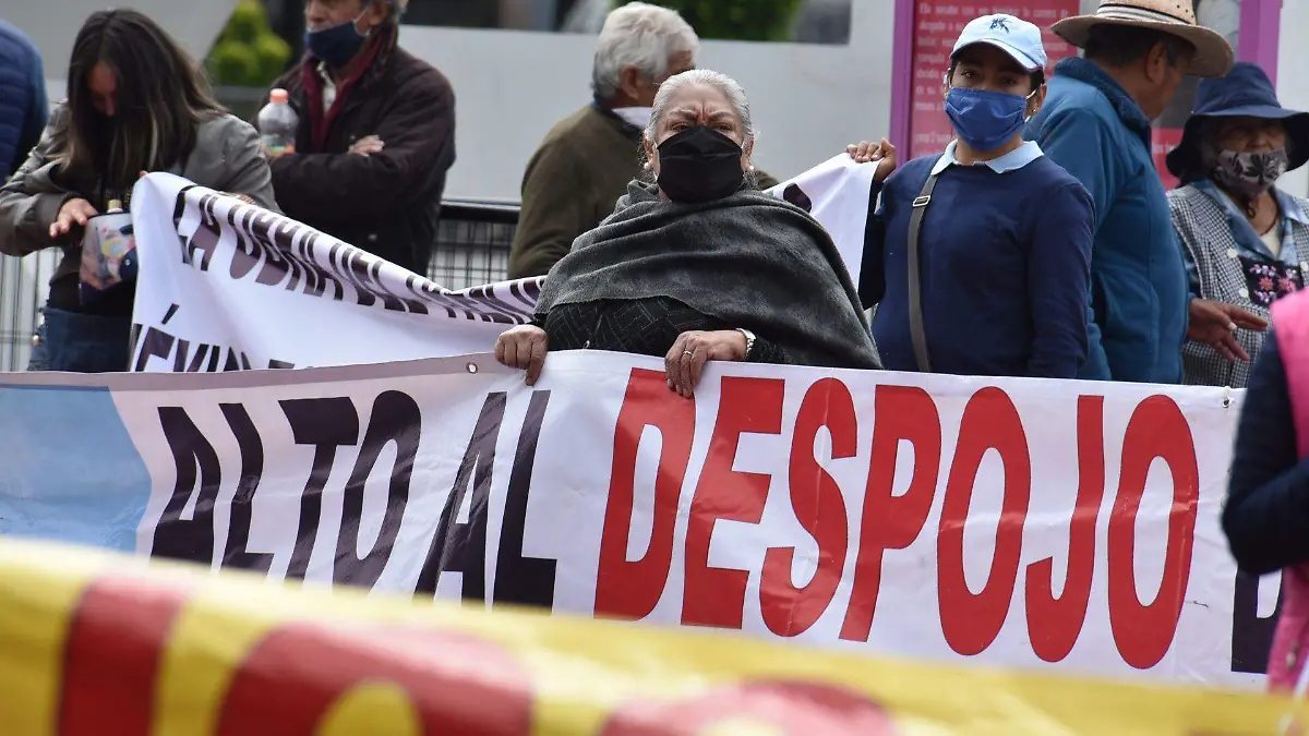 Ya son casi 900 denuncias por despojo en la CDMX