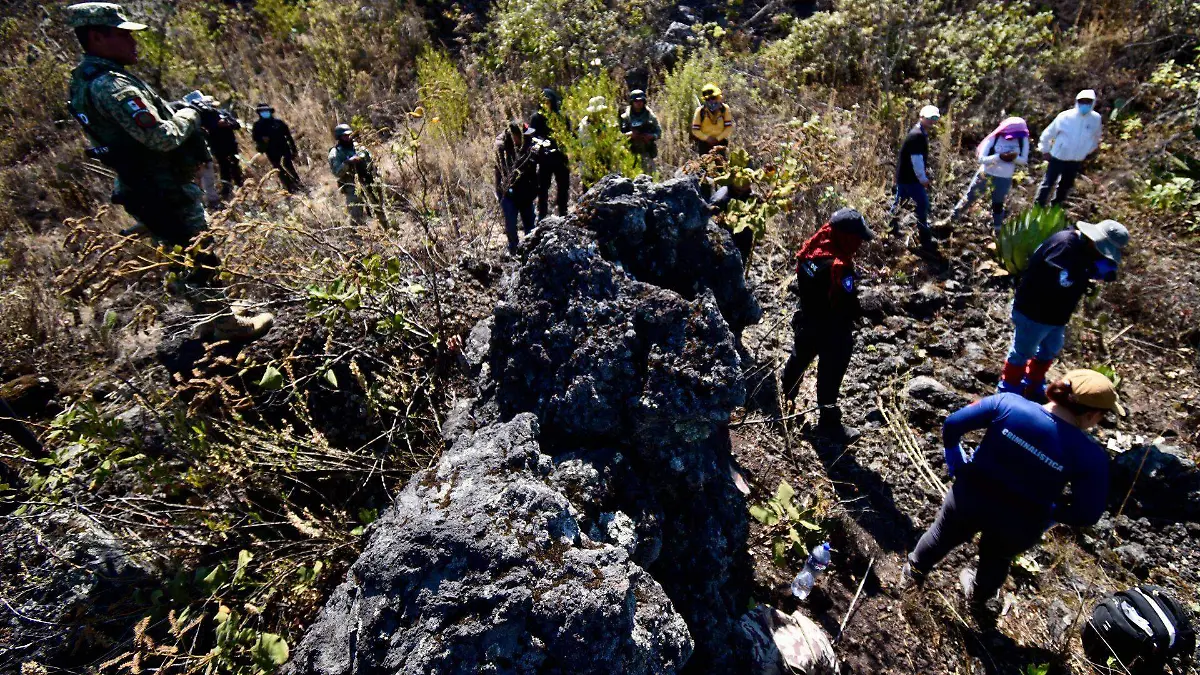 La desaparición de personas, es el misterio que esconde el Ajusco