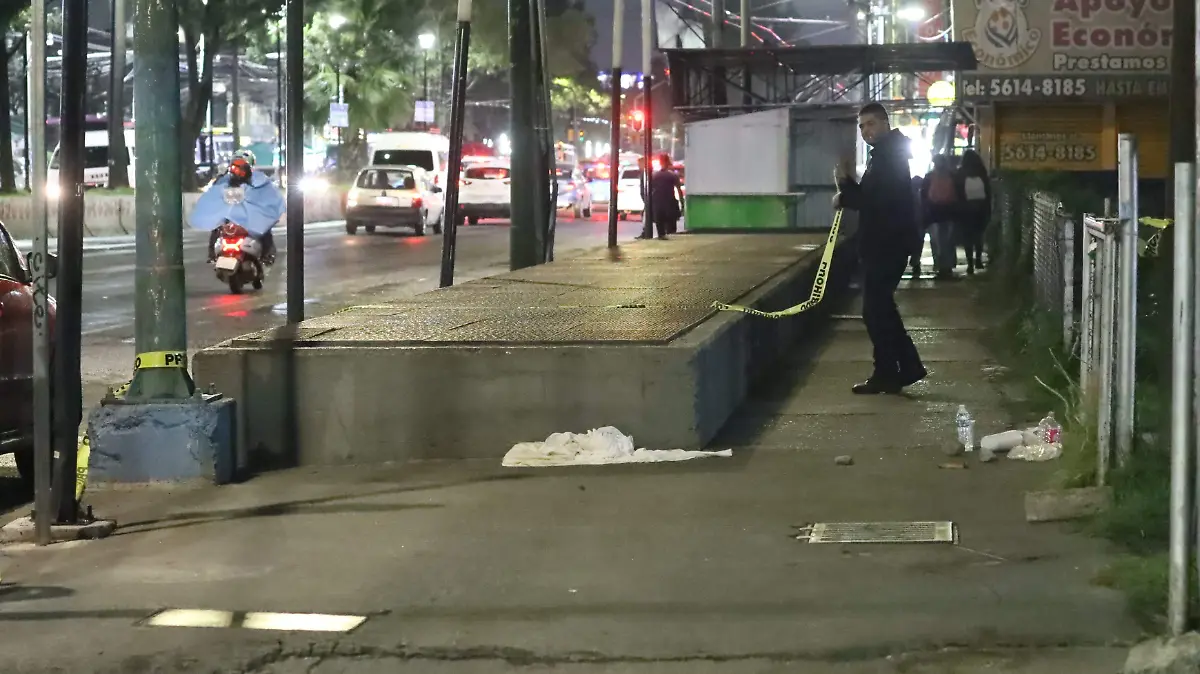 Muere hombre en situación de calle, cerca de UAM 1