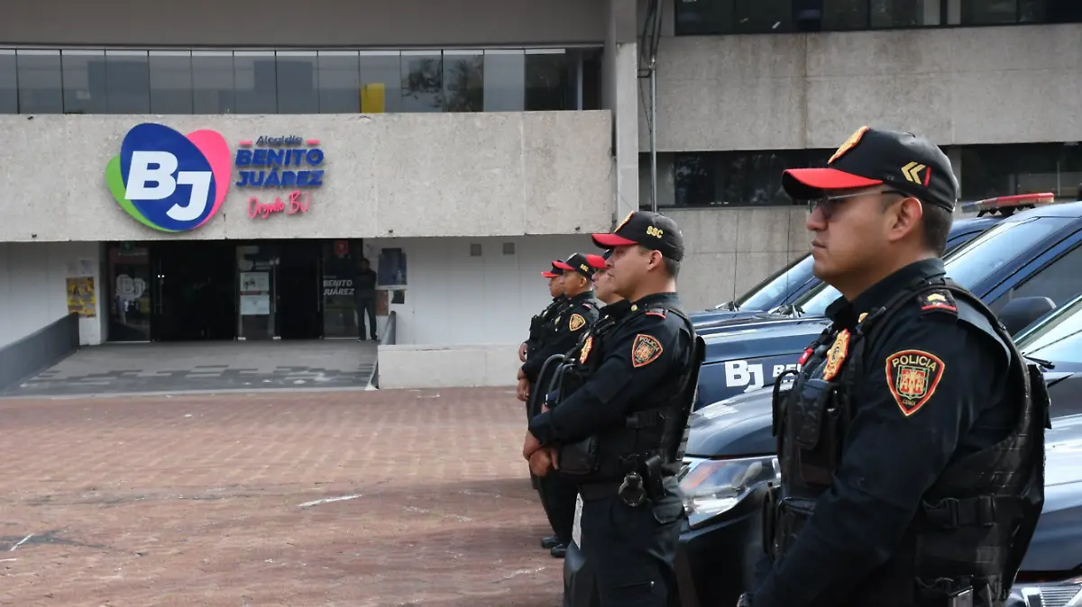 Benito Juárez se mantiene como la alcaldía más segura de la CDMX