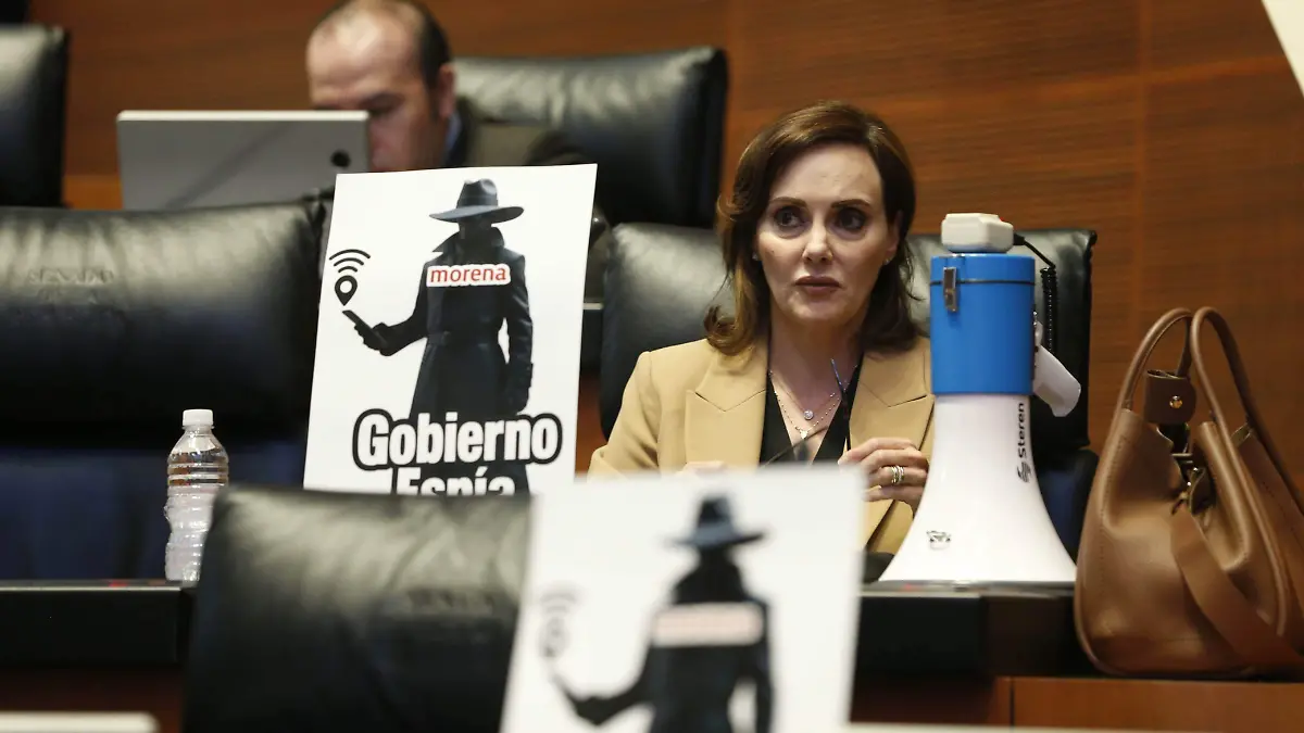 PAN inicia en CDMX con la promoción de amparos colectivos contra la “Ley Espía” de Morena