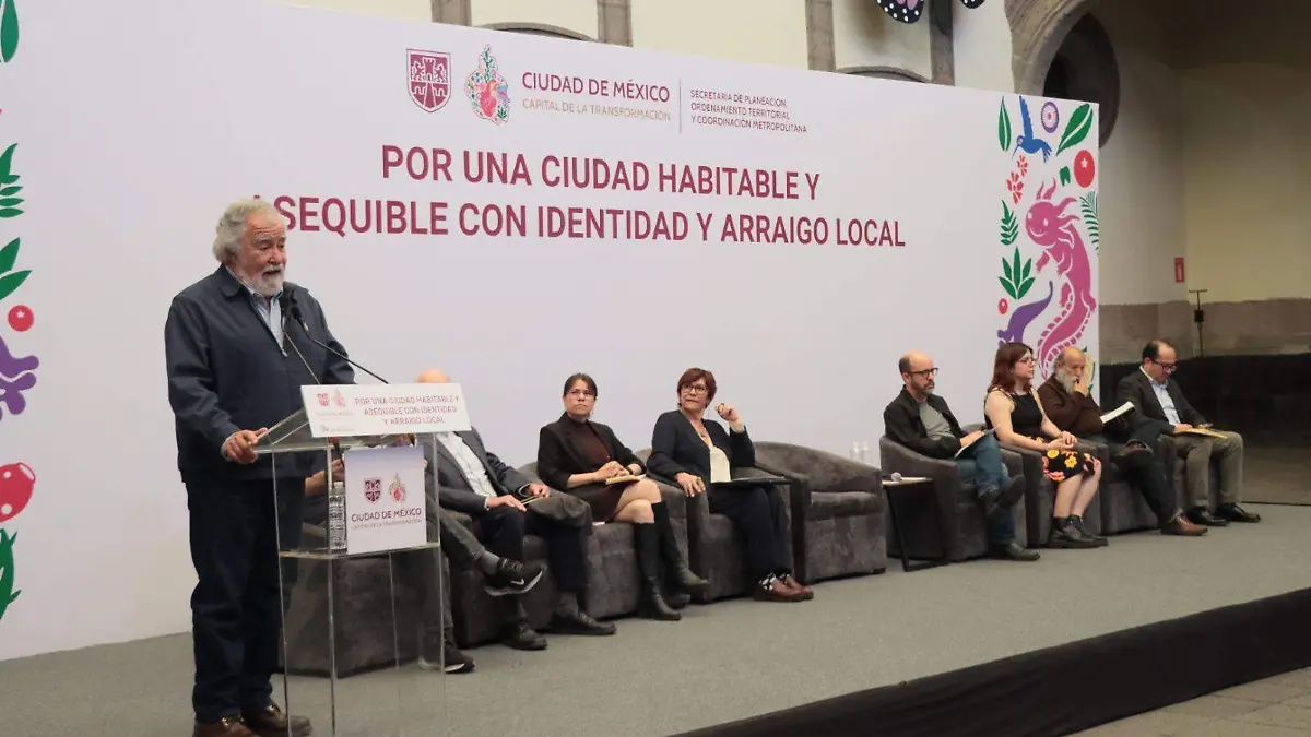 “Se escucharán todas las contra la gentrificación y se establecerán reglas justas”, Alejandro Encina s