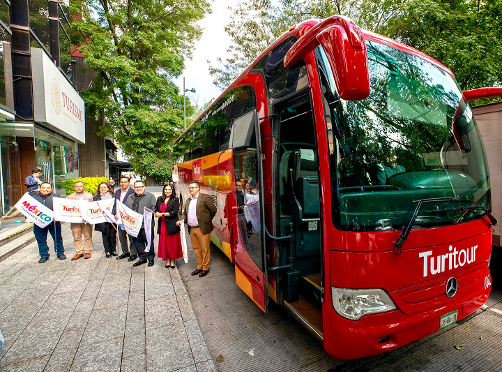 Turitour lanza nueva ruta de CDMX a Oaxaca